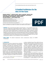 Introduction of A 5G-Enabled Architecture For The Realization of Industry 4.0 Use Cases