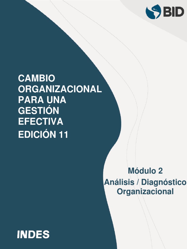 Cambio Organizacional | PDF | Gestión de recursos humanos | Evaluación