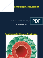 Pengantar Farmakologi Kardiovaskuler 2019