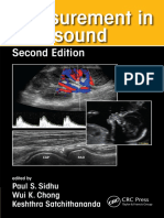 Chong, Wui K. - Satchithananda, Keshthra - Sidhu, Paul S - Measurement in Ultrasound - A Practical Handbook-CRC Press (2016)