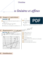 Chingatome-Troisième-Fonctions Linéaires Et Affines