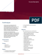 FortiAnalyzer 6.2 Course Description-Online