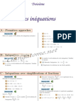 Chingatome-Troisième-Les Inéquations