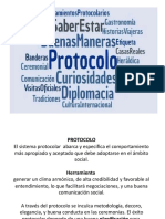 Normas y jerarquías del protocolo