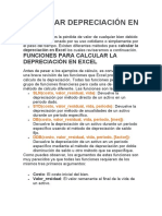 Funciones Financieras en Excel