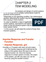 System Modeling Transfer Function