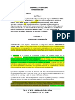 Reglamento Interno de Trabajo Actualizado Version 2022