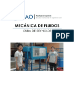 Mecanica de Fluidos Cuba de Reynolds