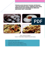 Pengolahan Makanan Prakarya Kelas 9 Semester 2 Kurikulum 2013 Edisi Revisi 2018