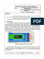 Job 12. Memprogram Arduino untuk Mengotrol Motor DC dengan HP Android Melelui Buetooth