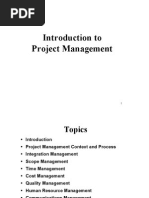 Download Introduction to Software Project Management by swanzon SN56057522 doc pdf