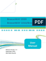 BreezeWAY 2020 User Manual Rel 7.2 