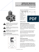 Service Manual: PVR15-30B-Flanged Series Pump