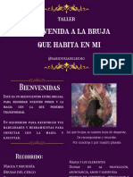 Bienvenida Bruja