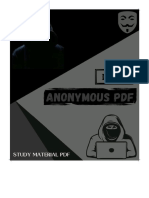 DBMS Anonymous