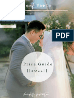 Price Guide Kahf Photo 2022