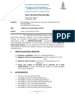 Informe de Precalificación 007 2022