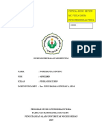 HUKUM KEKEKALAN MOMENTUM