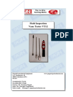 Field Inspection Vane Tester VT12