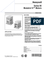 Series 90 Modutrol IV™ Motors: Features