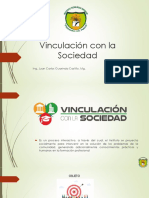 Vinculación con la Sociedad ITS Primero de Mayo