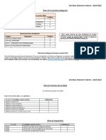 Electivas Febrero - Abril 2022