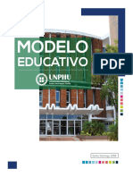 Modelo Educativo UNPHU