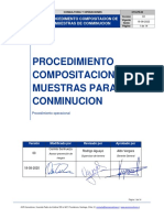 Proc. Compositacion de Muestras Version 3.1