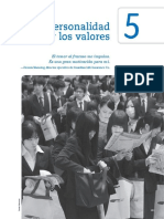 Robbins & Judge (2013) C05 La Personalidad y Los Valores