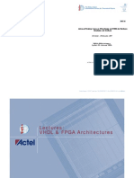 26 October - 20 November, 2009: VHDL & FPGA Architecturs Synthesis III - Advanced VHDL