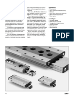 LZM Miniature Slide: SKF Precision Rail Guides