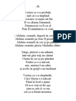 Cantari Craciun Liceeni