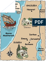 Harta Israel Pe Vremea Dlui Isus