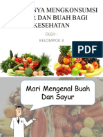 Presentation SAYUR dan BUAH