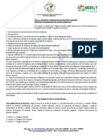 Requisitos Documentales de Procesadoras