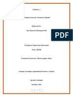 Evidencia 1 Portafolio de Servicios Productos Colfrutik