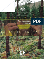 Tree measurement manual for farm foresters