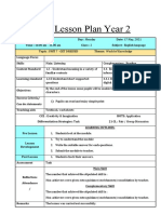 Daily Lesson Plan Y2 PDPR