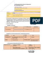 Informe Octubre Educ. Fìsica 2021