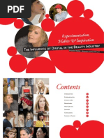 Download Experimentation Habits  Inspiration - Digital  the Beauty Industry by Digital Lab SN56058755 doc pdf