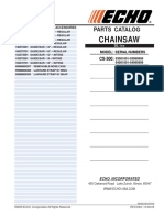 Chainsaw: Parts Catalog