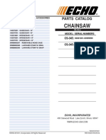 Chainsaw: Parts Catalog