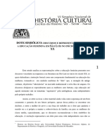 Dote Simbólico: Discursos e Representações Sobre A Educação Feminina em São Luís No Início Do Século XX