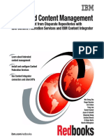 Federated Content Management Accessing Content From Disparate Repositories With IBM Content Federation Services and IBM Content Intergrator
