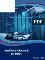 Analitica y Ciencia de Los Datos