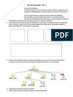 Test de Evaluare Nr1