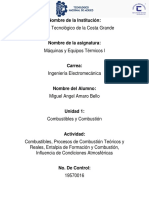 Combustibles