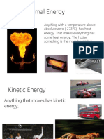 Energy Transfers