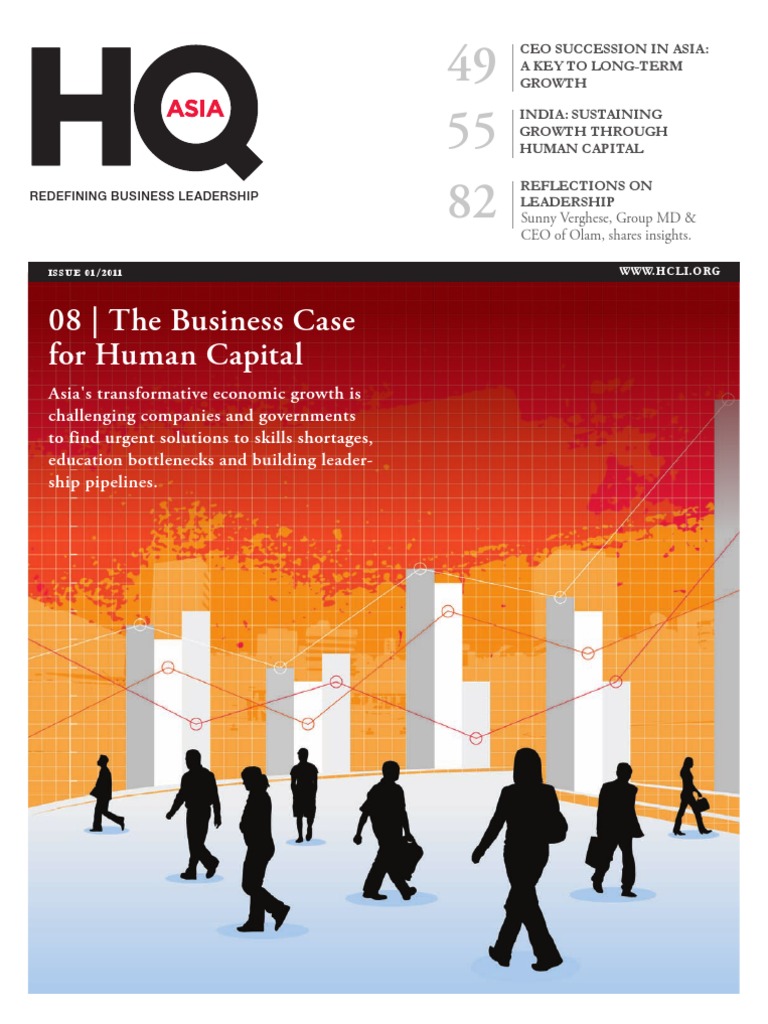 Human Capital Strategies in Asia | PDF | Human Capital | Leadership