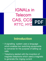 Signals in Telecom CAS&CCS